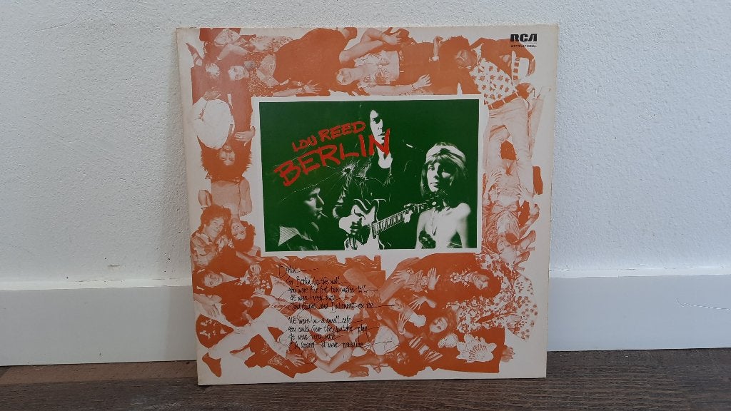 Lou Reed – Berlin LP / Vinyl Plaat, Rock, LP, Gebruikt, Overige genres, Ophalen of Verzenden