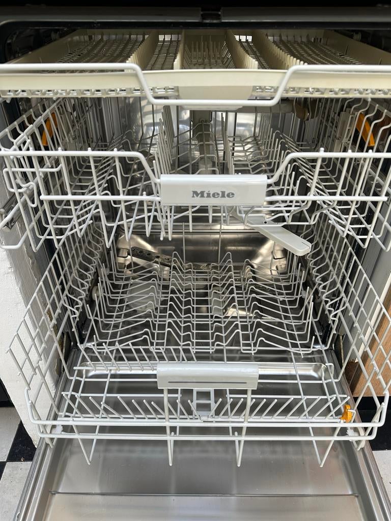 GRATIS AF TE HALEN: Miele G 4292 SCVi Inbouw Vaatwasser, Ophalen, Gebruikt, Minder dan 85 cm, 60 cm of meer