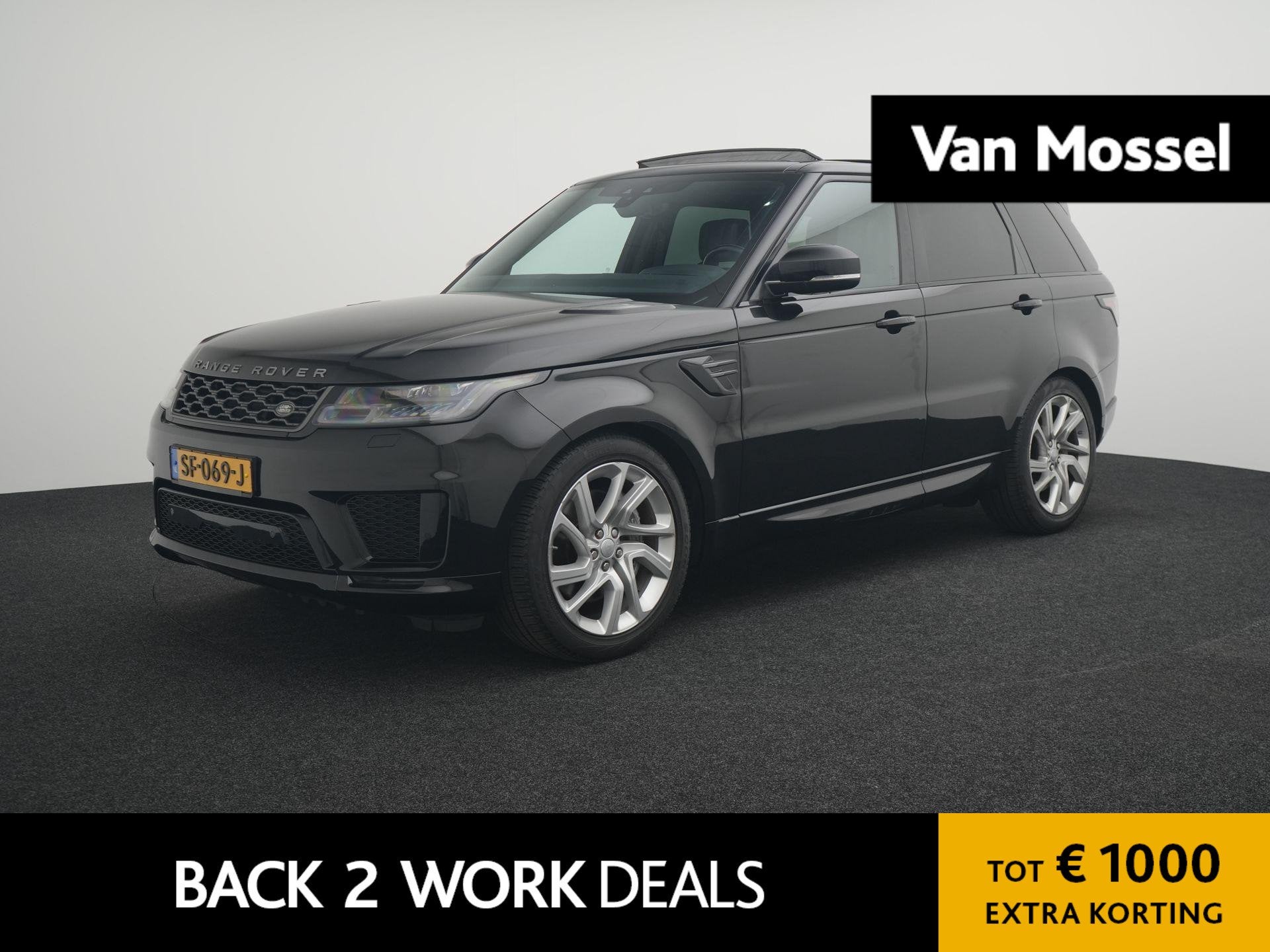 Land Rover Range Rover Sport 3.0 TDV6 HSE Dynamic AUTOMAAT |, Automaat, Land Rover, 2993 cc, Zwart