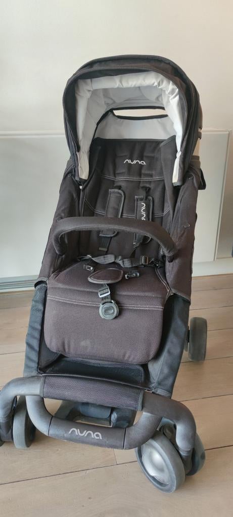 Nuna buggy, Ophalen, Gebruikt, Overige merken, Verstelbare rugleuning
