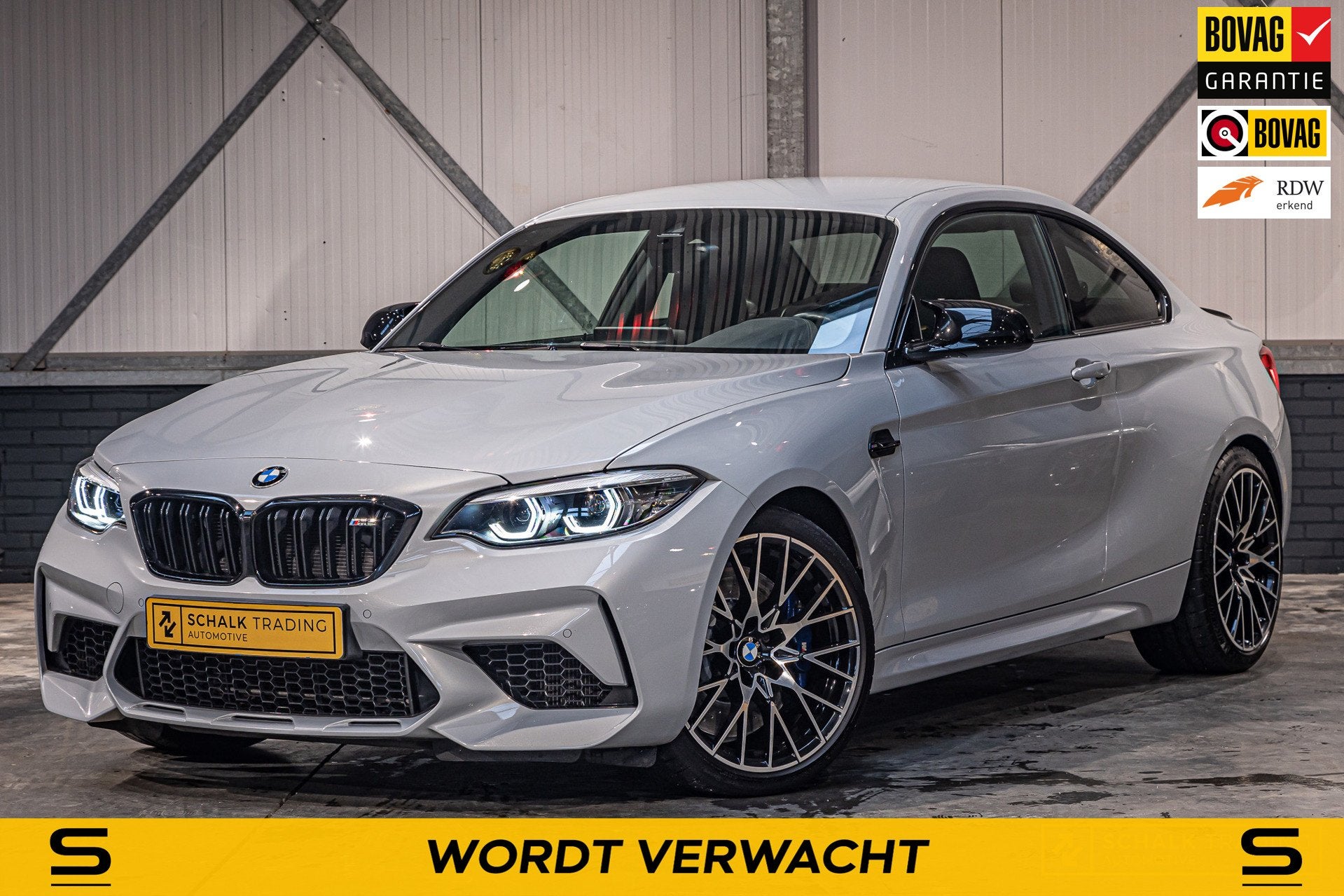 BMW 2-serie Coupé M2 DCT Competition|410PK||Dealer onderhou, Auto's, Automaat, Zwart, 4 stoelen, Nieuw