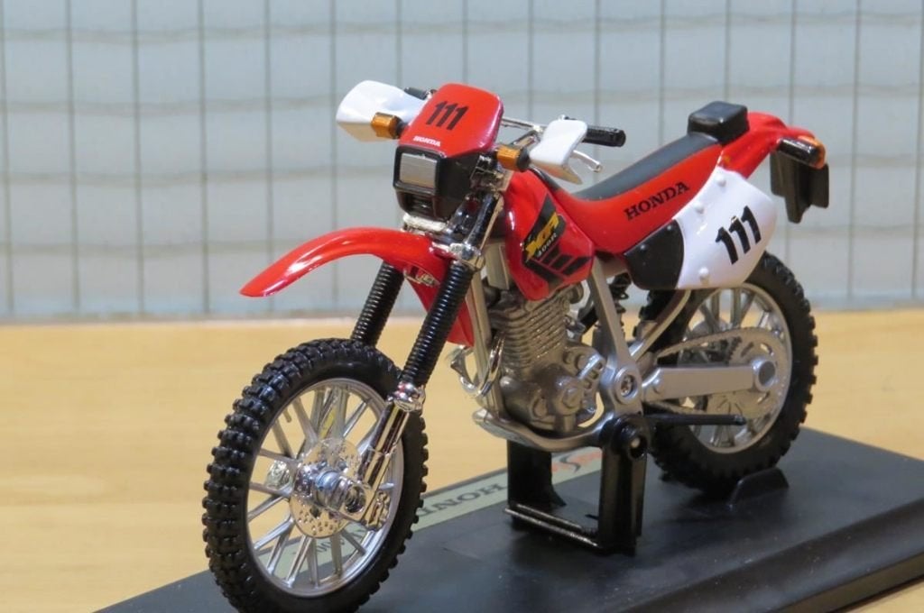 Honda XR400R 1:18 maisto, MayCheong, Maisto, Nieuw, Ophalen of Verzenden