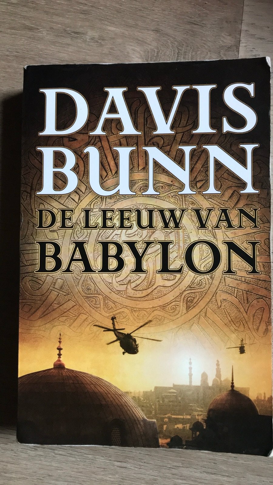 Davis Bunn - De Leeuw van Babylon (Thriller), Boeken, Ophalen of Verzenden, Gelezen, Wereld overig
