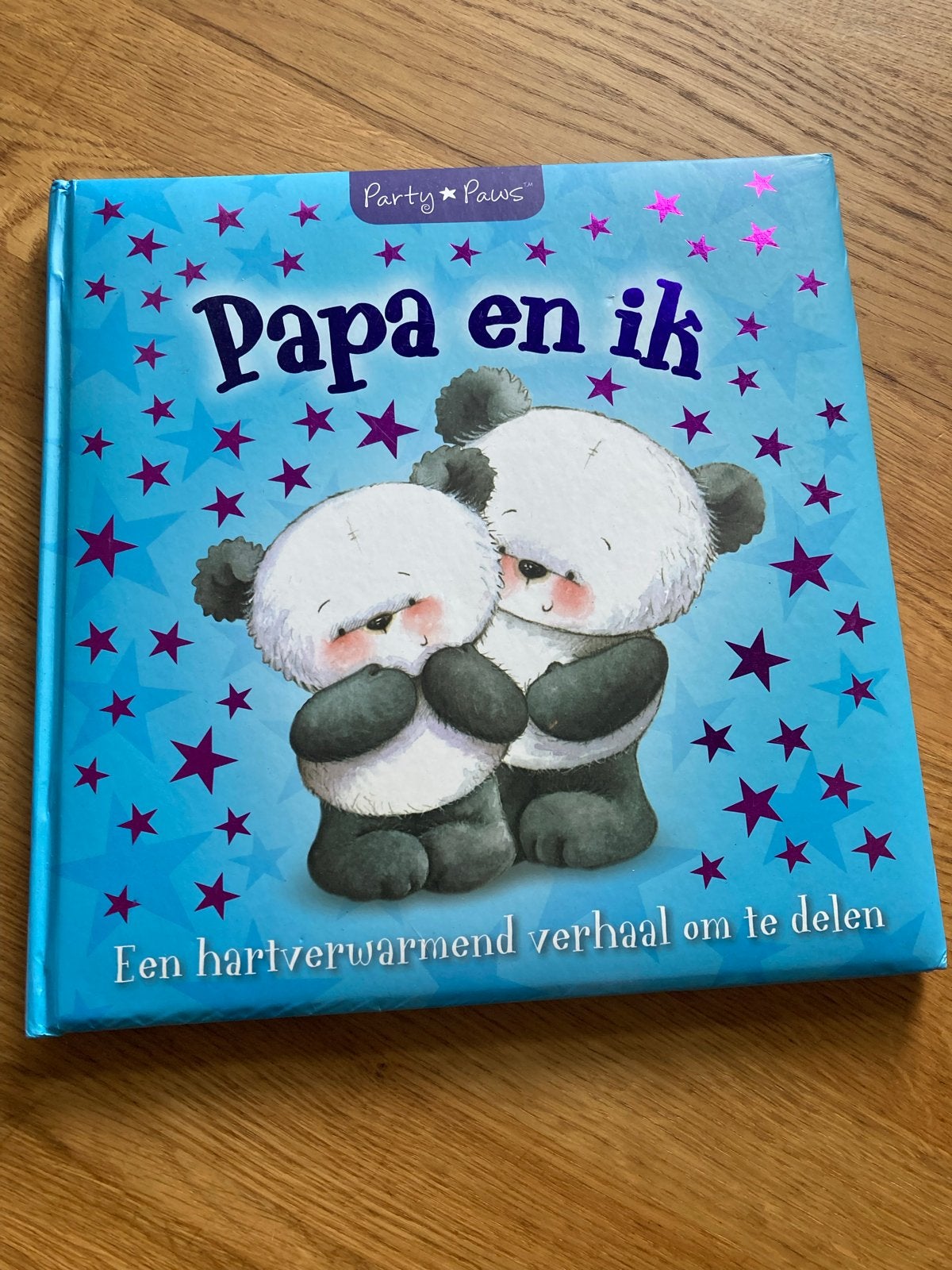 Party Paws: Papa en ik - Een hartverwarmend verhaal, Ophalen of Verzenden, Zo goed als nieuw, 2 tot 3 jaar