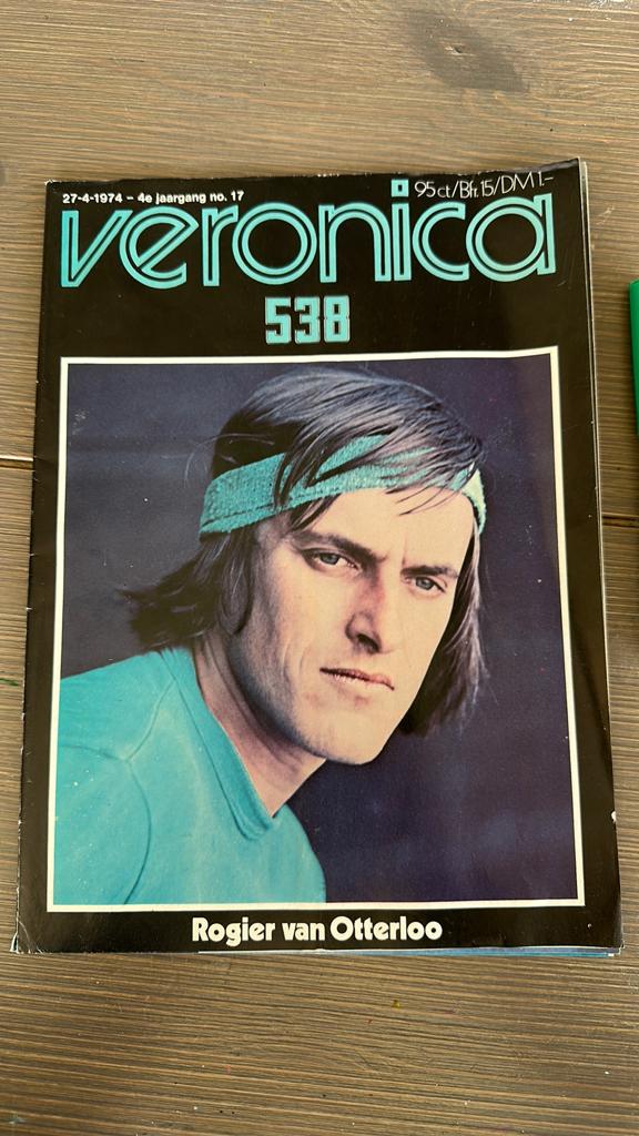 Veronica Magazine 1974 - Rogier van Otterloo, Ophalen of Verzenden, Gelezen, Muziek, Film of Tv