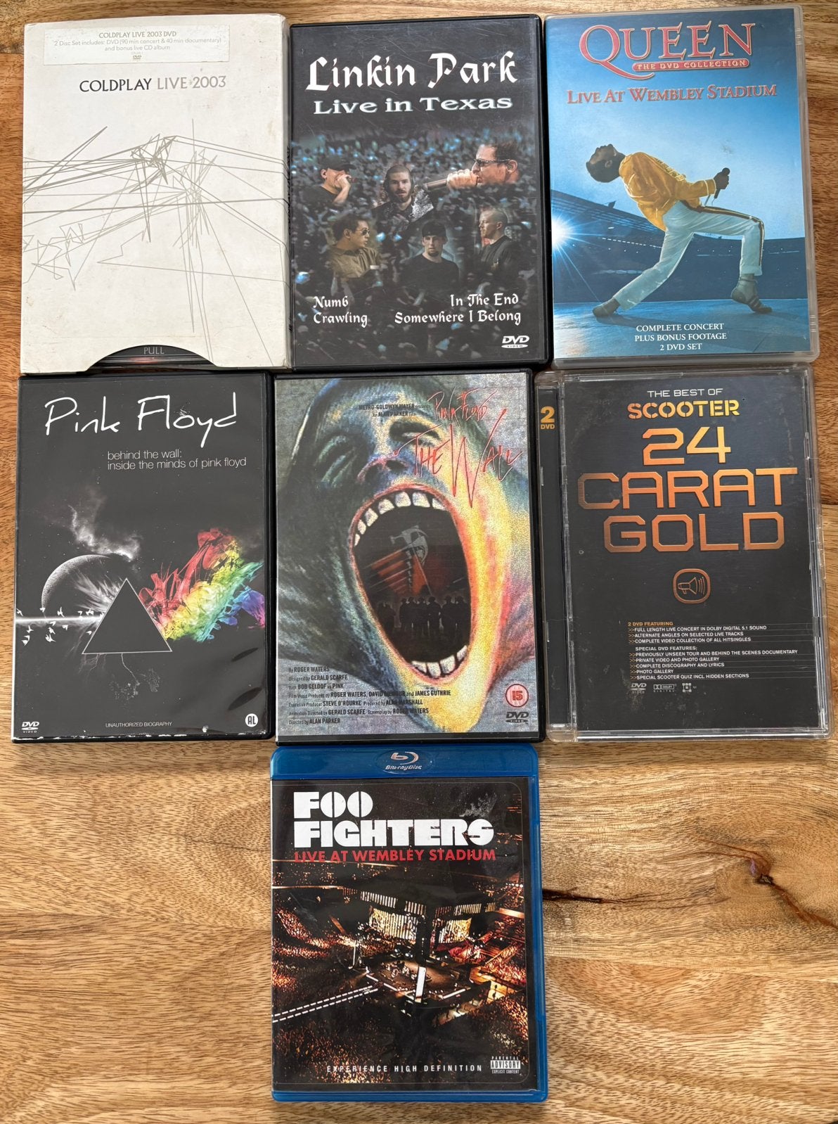 Te koop 10 Muziek/Concert DVD‘S, Alle leeftijden, Ophalen, Zo goed als nieuw