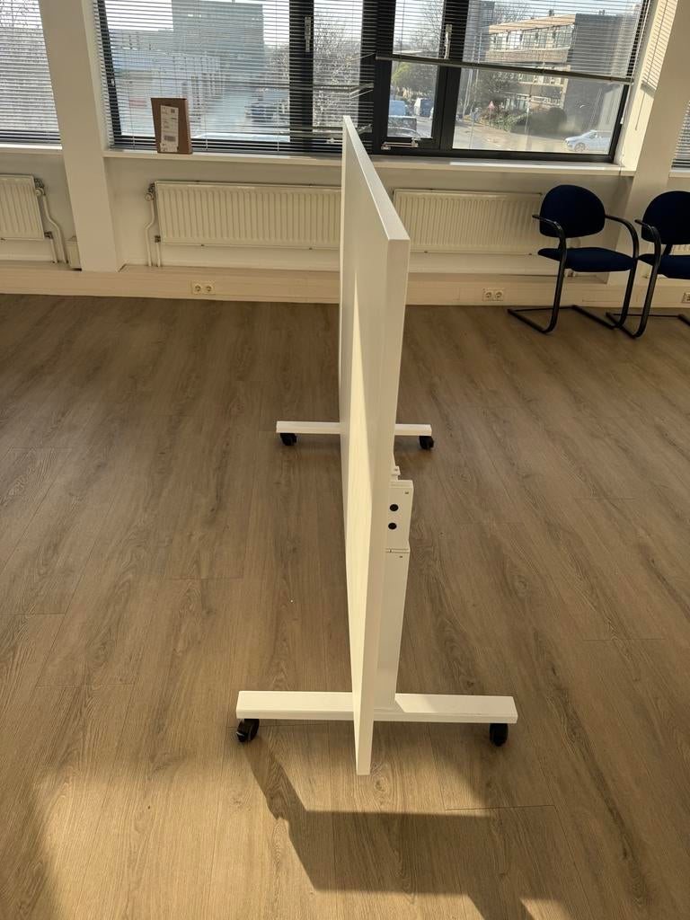 Inklapbare vergadertafel op wielen, Ophalen of Verzenden, Zo goed als nieuw