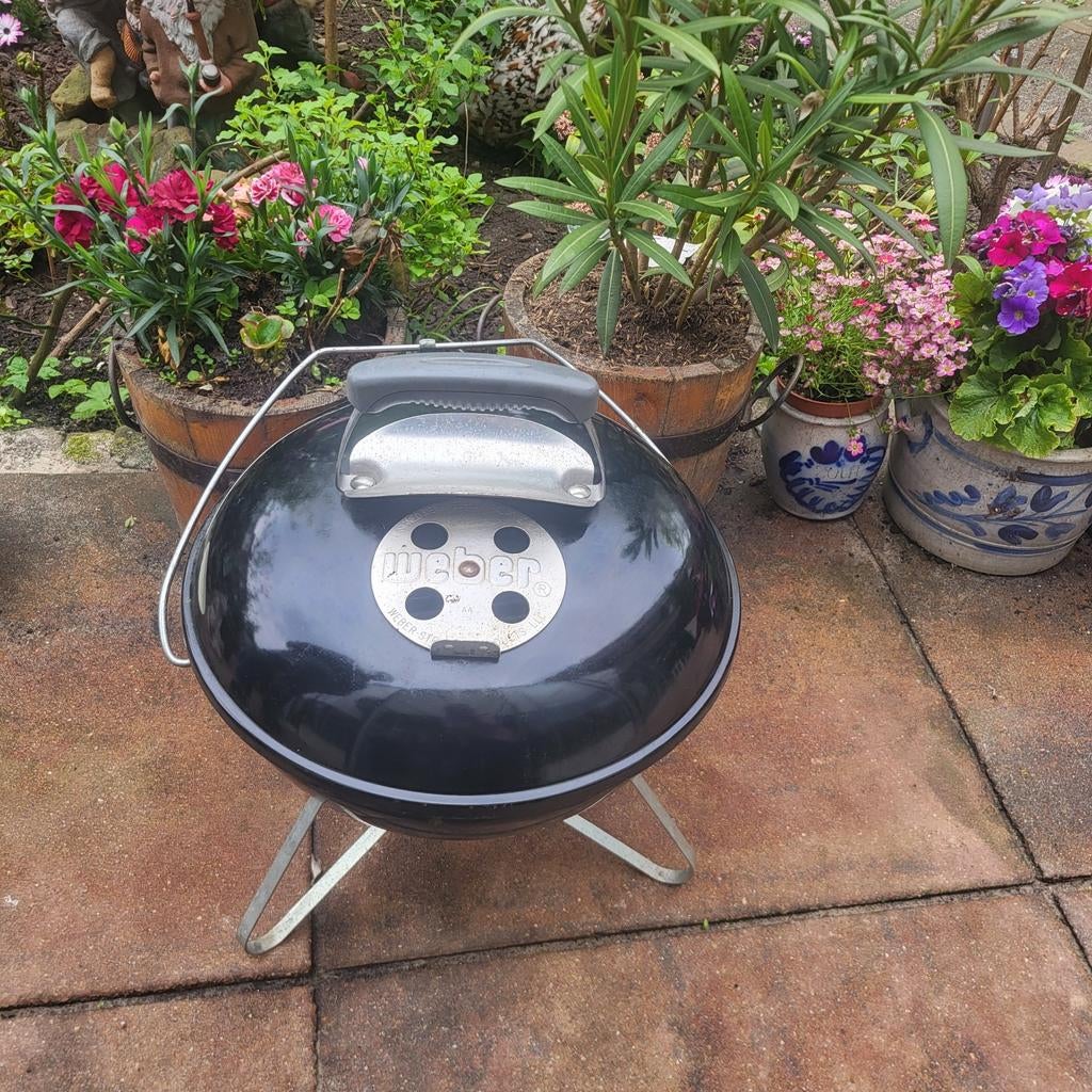 Weber barbecue., Ophalen, Gebruikt