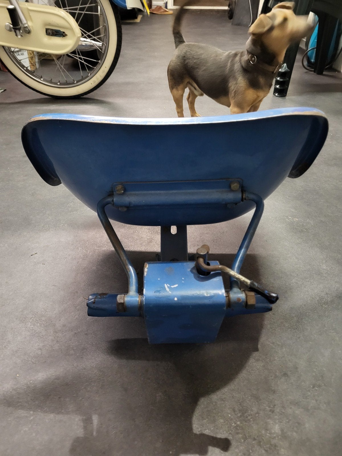 Te koop originele Ford 5000 tractor stoel, Ophalen, Gebruikt, Ford