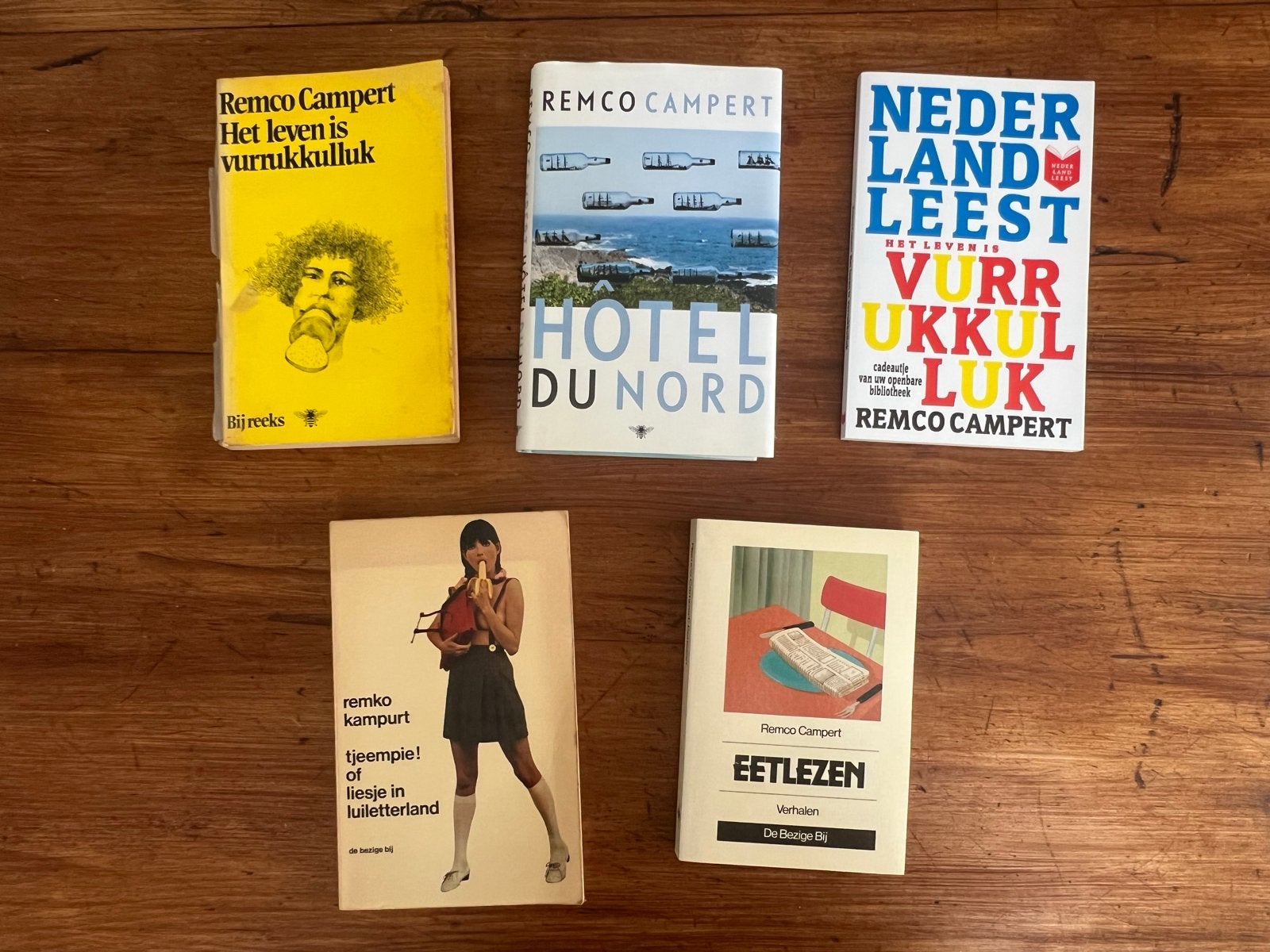 Remco Campert Boeken Collectie - 5 Stuks, Ophalen of Verzenden, Gelezen, Nederland