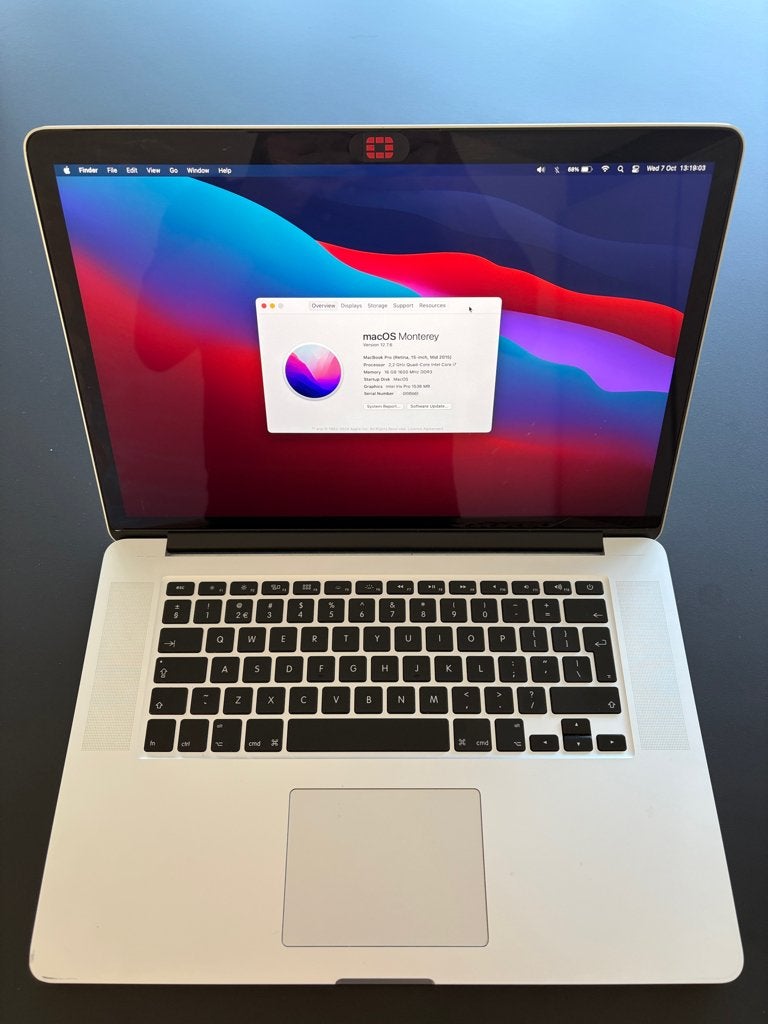 MacBook Pro 15" Mid 2015 | Core I7 16Gb RAM  2TB SSD, Computers en Software, 1 TB of meer, Gebruikt, 2 tot 3 Ghz, 16 GB