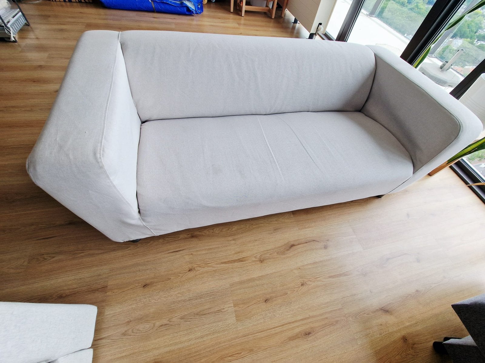 IKEA KLIPPAN 2-seater sofa – removable cover, Ophalen, Gebruikt, 150 tot 200 cm, Tweepersoons