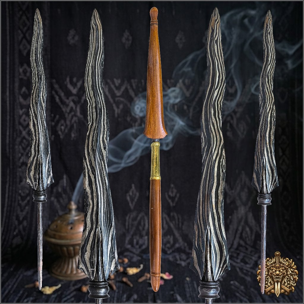 Antieke Biring Lanang Tombak - kris keris - krissen, Ophalen of Verzenden