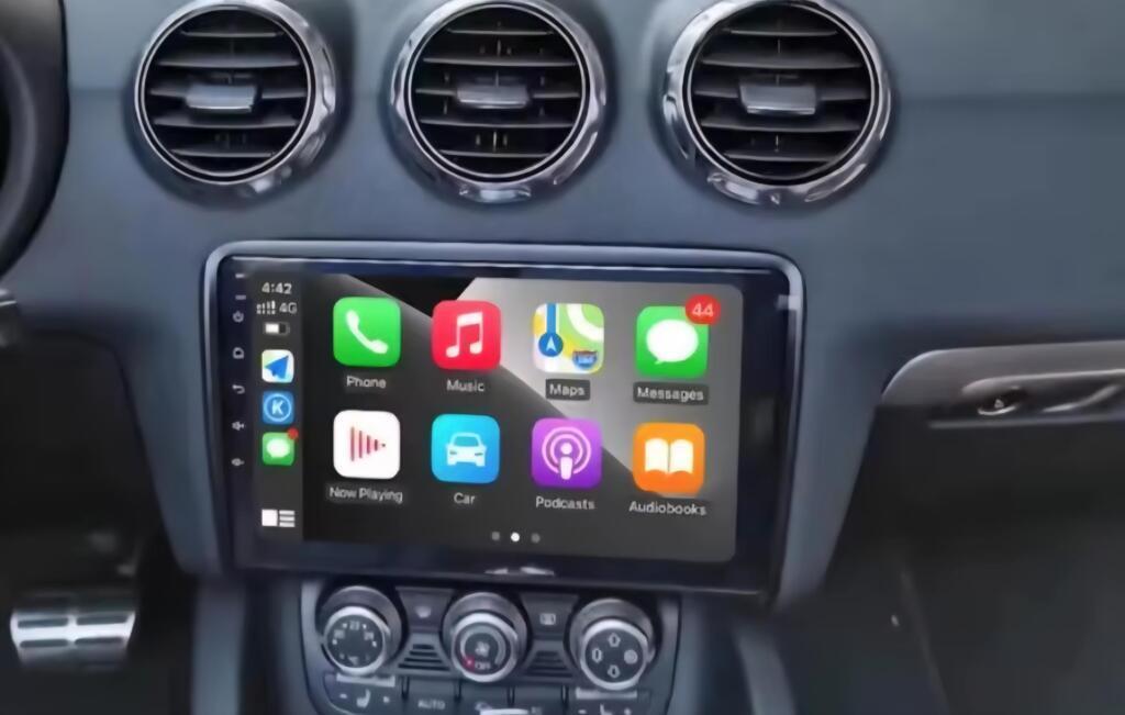 Audi TT | 2006 - 2014 | Autoradio, Auto diversen, Autonavigatie, Nieuw, Ophalen of Verzenden