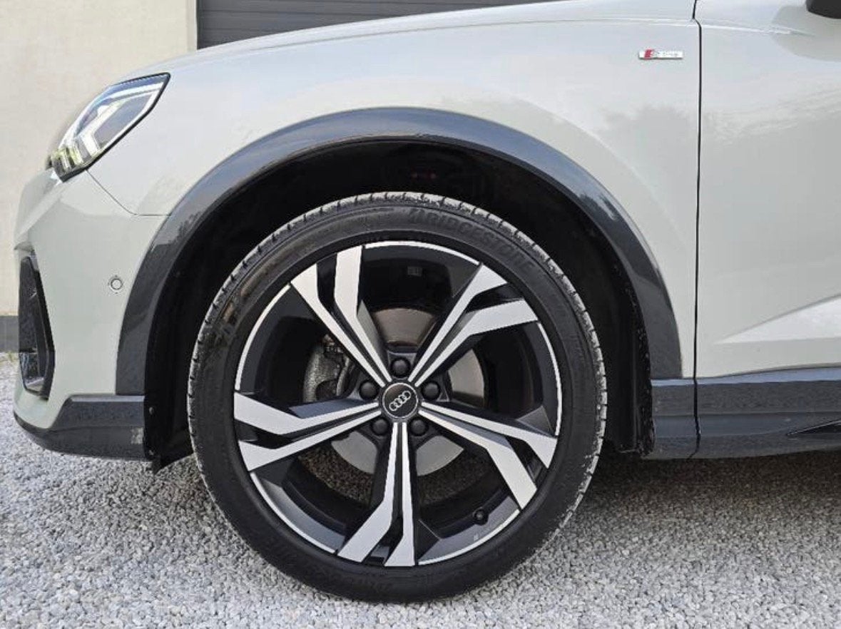 20 inch Audi sport velgen Q3 5x112 ET38 met Michelin banden, Ophalen, Zo goed als nieuw