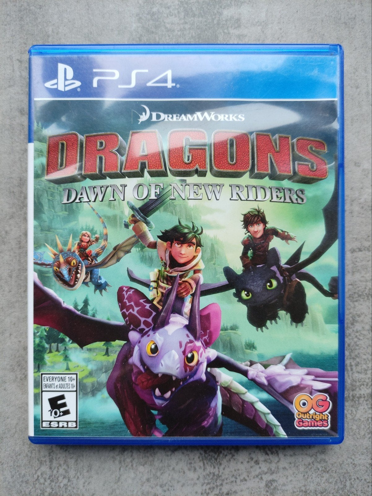 Dragons dawn of new riders, 1 speler, Ophalen of Verzenden, Vanaf 3 jaar