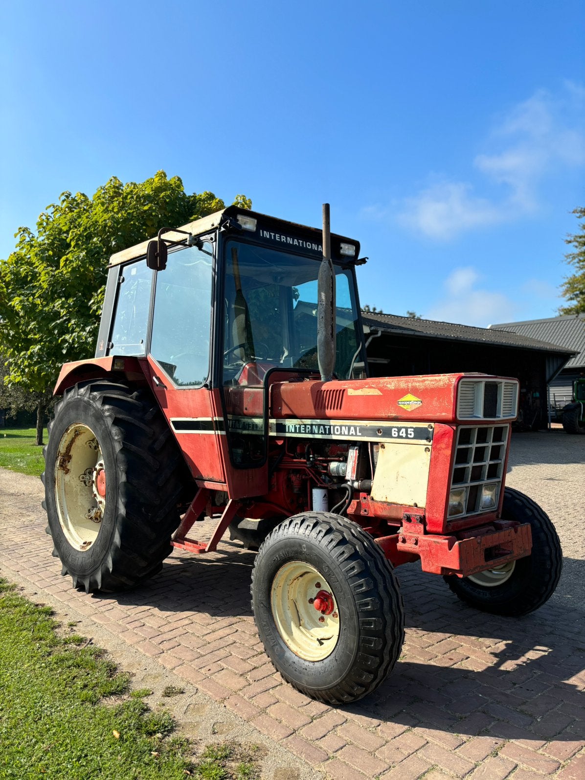 International 645 stuurbekrachtiging, Ophalen, Gebruikt, Tot 80 Pk, Case IH