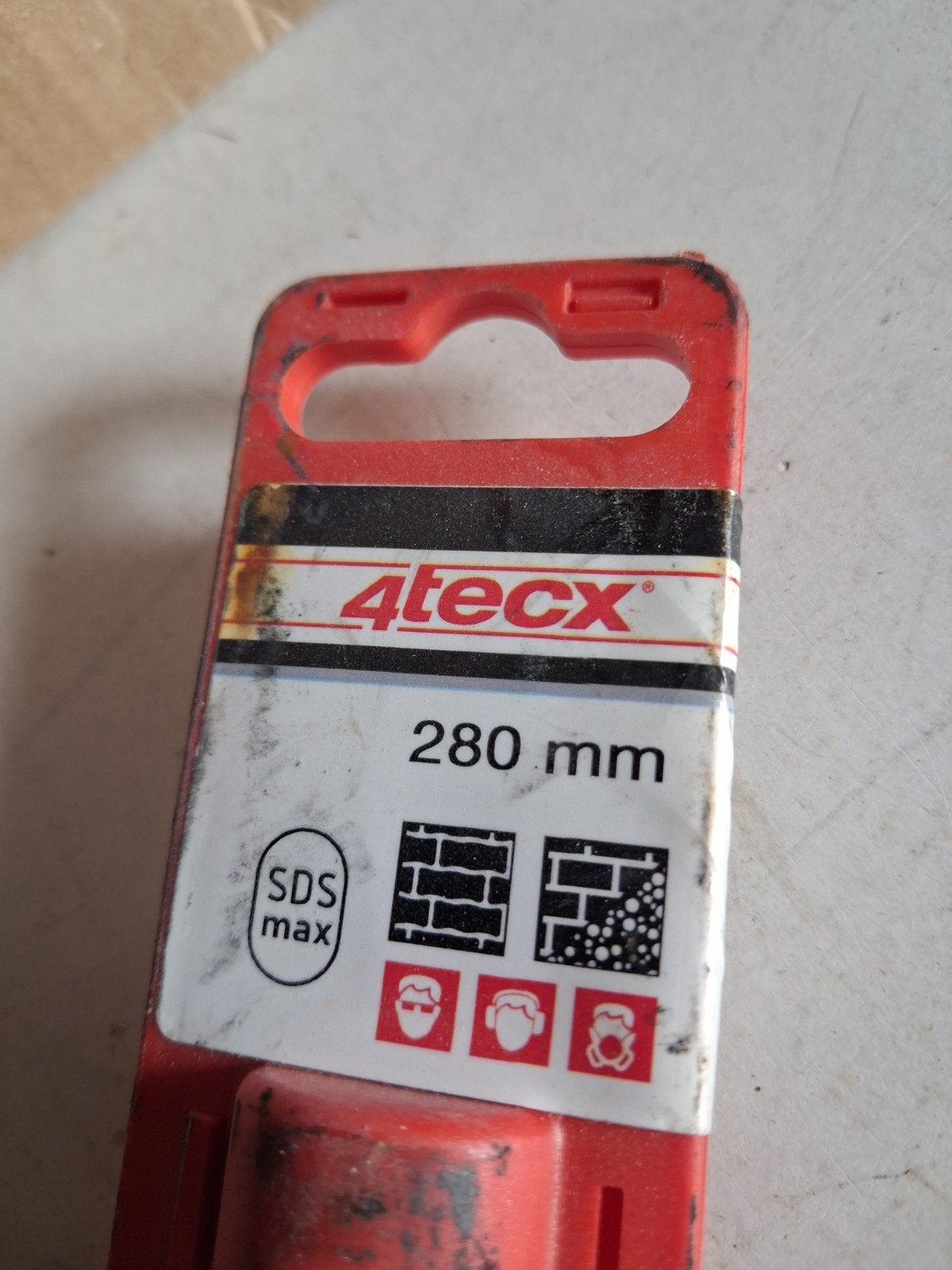 4tecx SDS Max beitel 280 mm - Nieuw, Ophalen of Verzenden, Nieuw