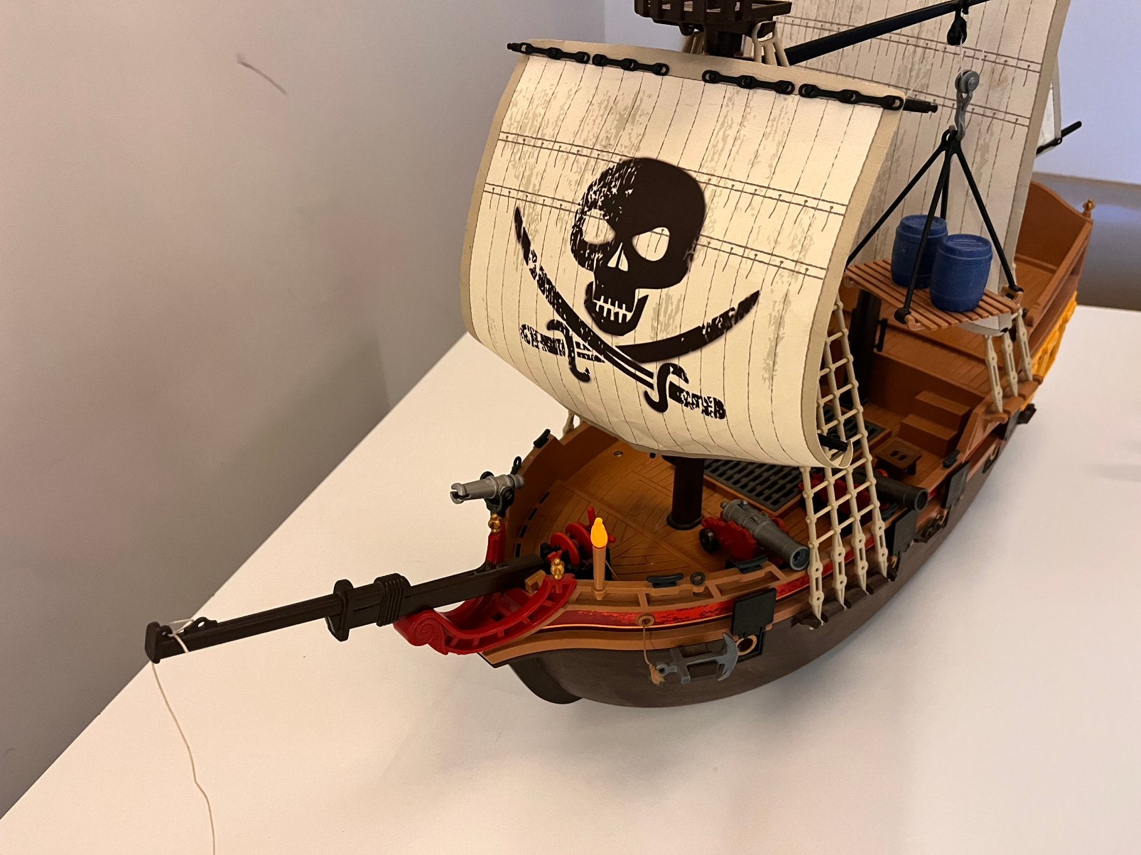 Playmobil piratenschip, Kinderen en Baby's, Speelgoed | Playmobil, Ophalen, Gebruikt, Los playmobil