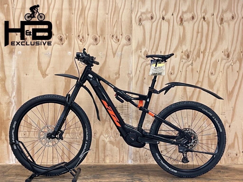 KTM Macina Kapoho 7973 E-Mountainbike Sram SX, Niet ingevuld, Ophalen of Verzenden, Zo goed als nieuw, Niet ingevuld