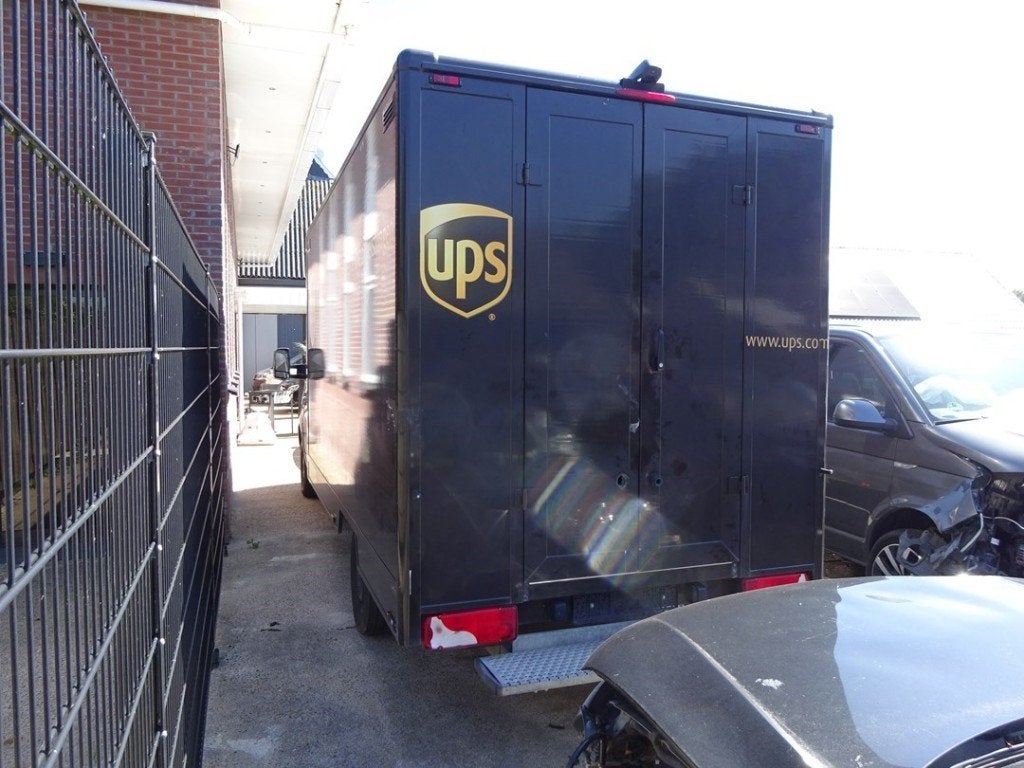 laadbak mercedes sprinter bj2021, Ophalen