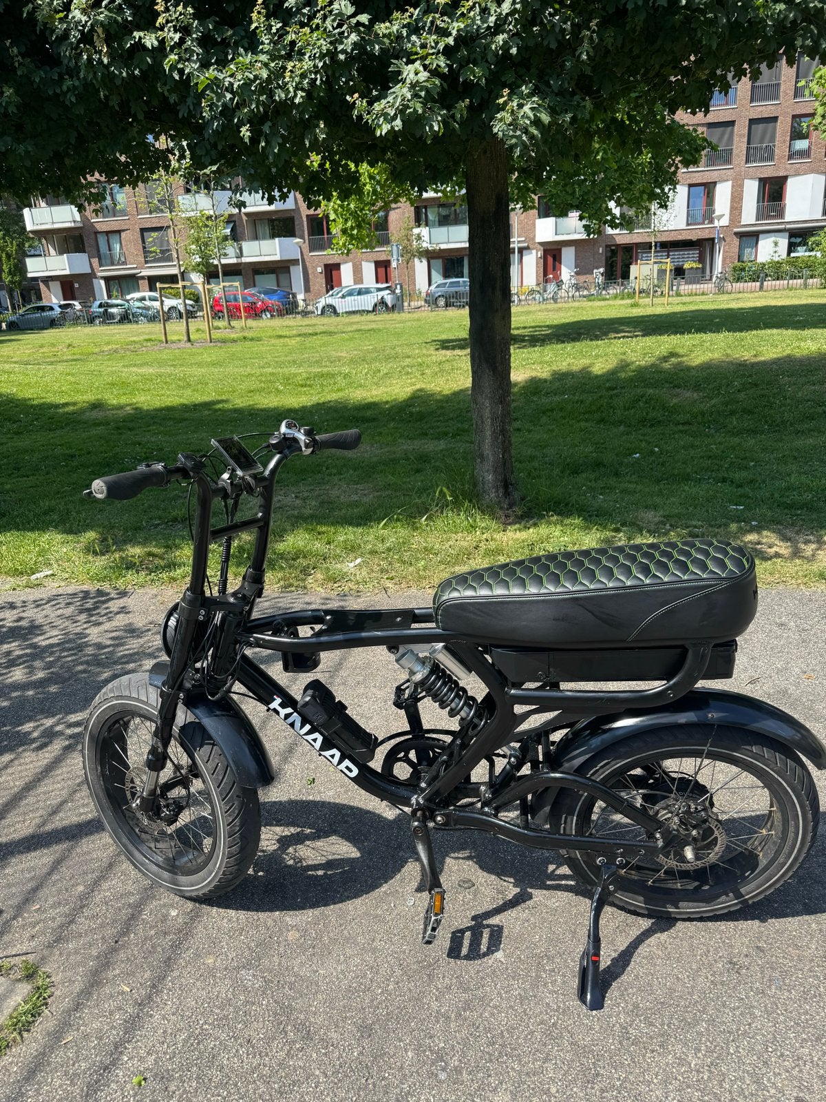 Knaap RTD Fatbike - Zo goed als nieuw, Fietsen en Brommers, Overige merken, Ophalen of Verzenden, Zo goed als nieuw, Minder dan 47 cm
