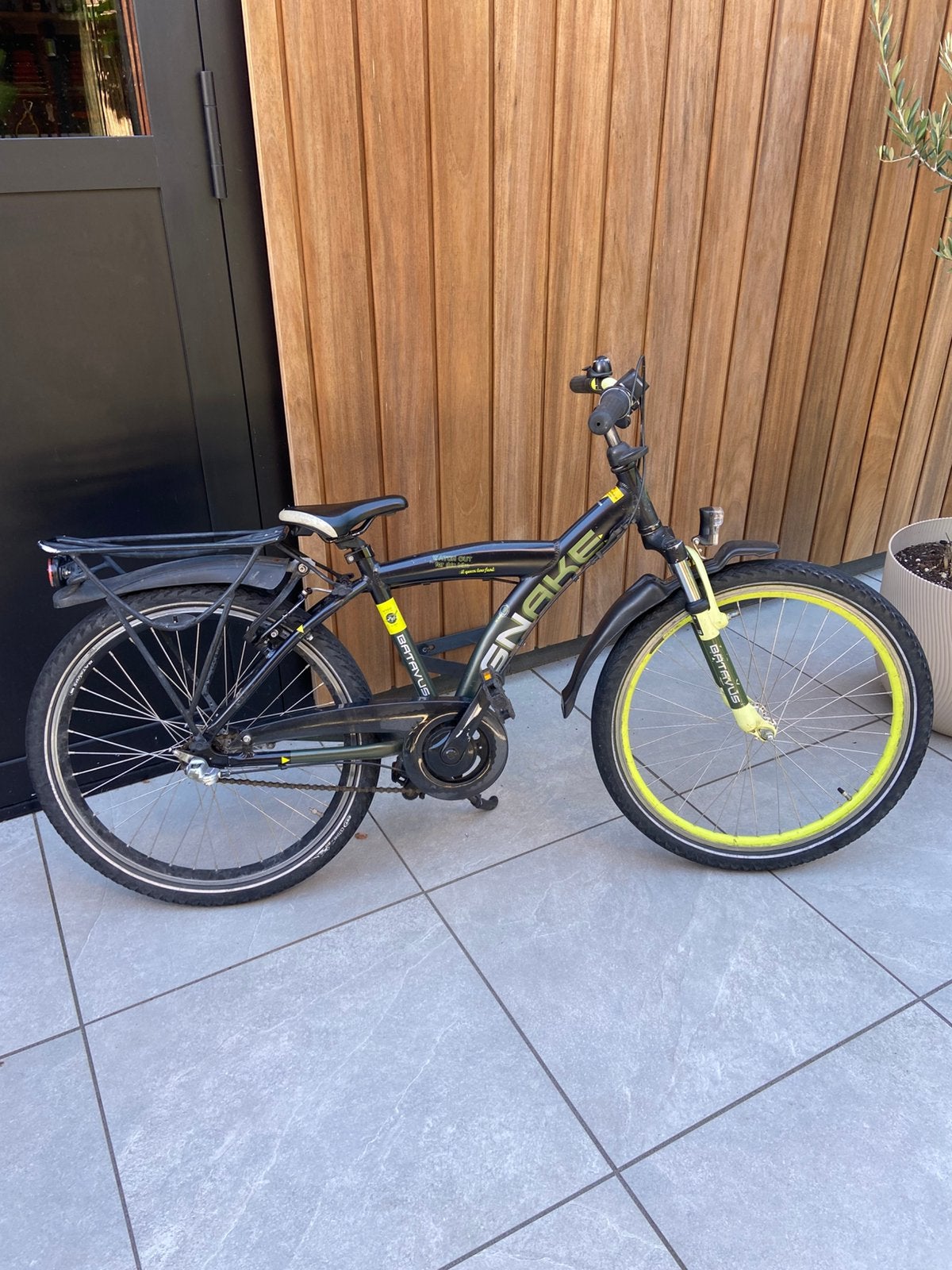 Batavus Snake 24 inch, Ophalen, Terugtraprem, Versnellingen, Gebruikt