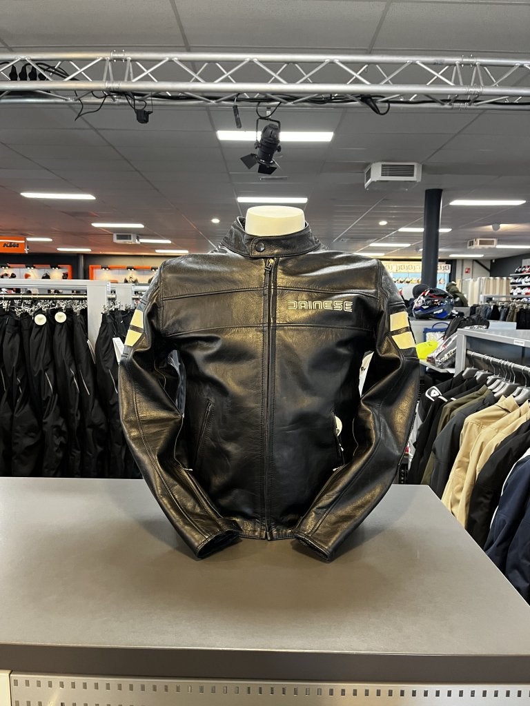 DAINESE HF D1 JACKET, LAATSTE MAAT: 48, Dainese, Heren, Jas | leer, Via dell'Economia 91 36100 VICENZA