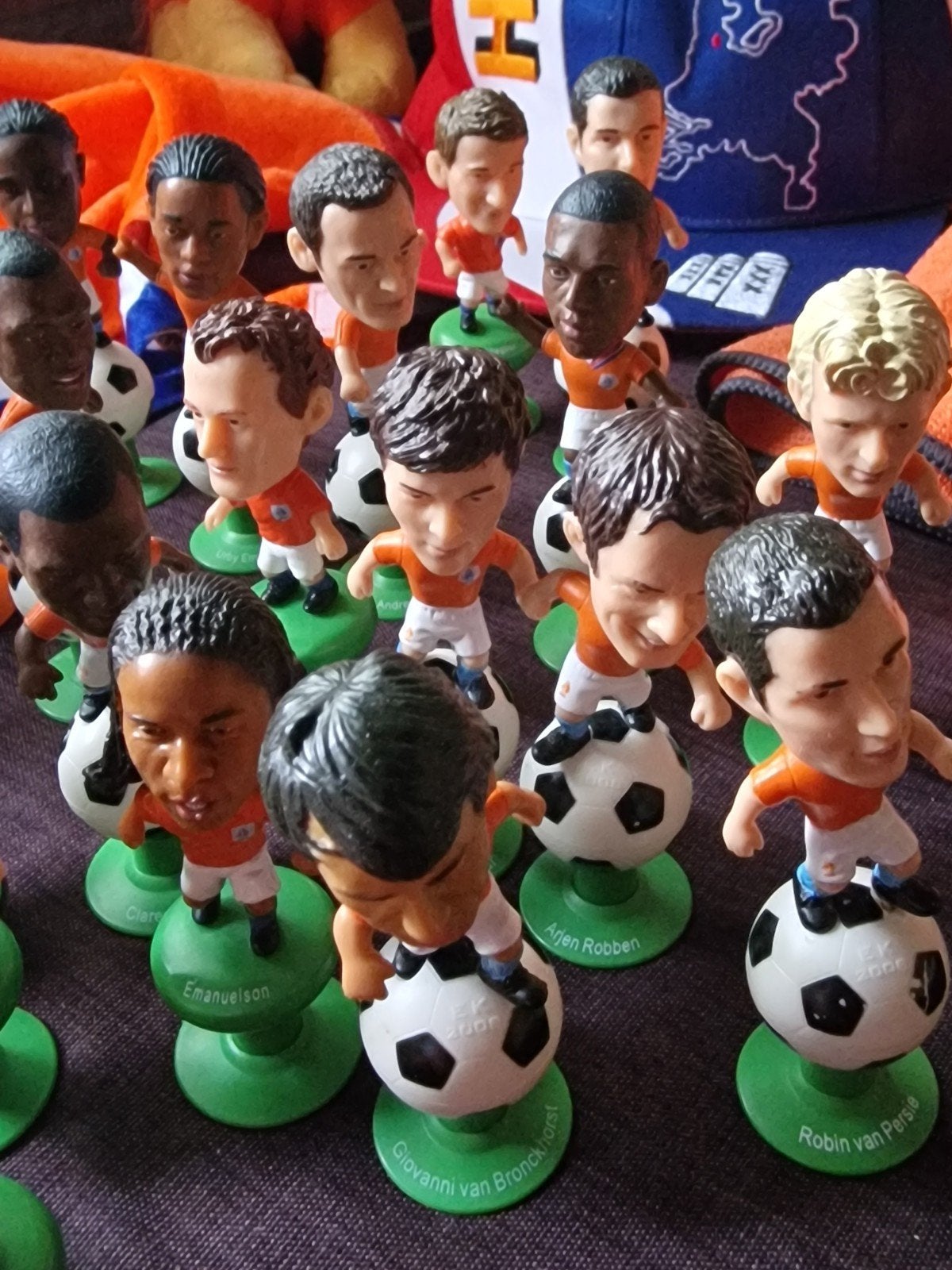 Oranje voetbalspullen: Nistelrooy, Kuijt, Bronckhorst, Ophalen of Verzenden, Zo goed als nieuw, Overige binnenlandse clubs, Shirt