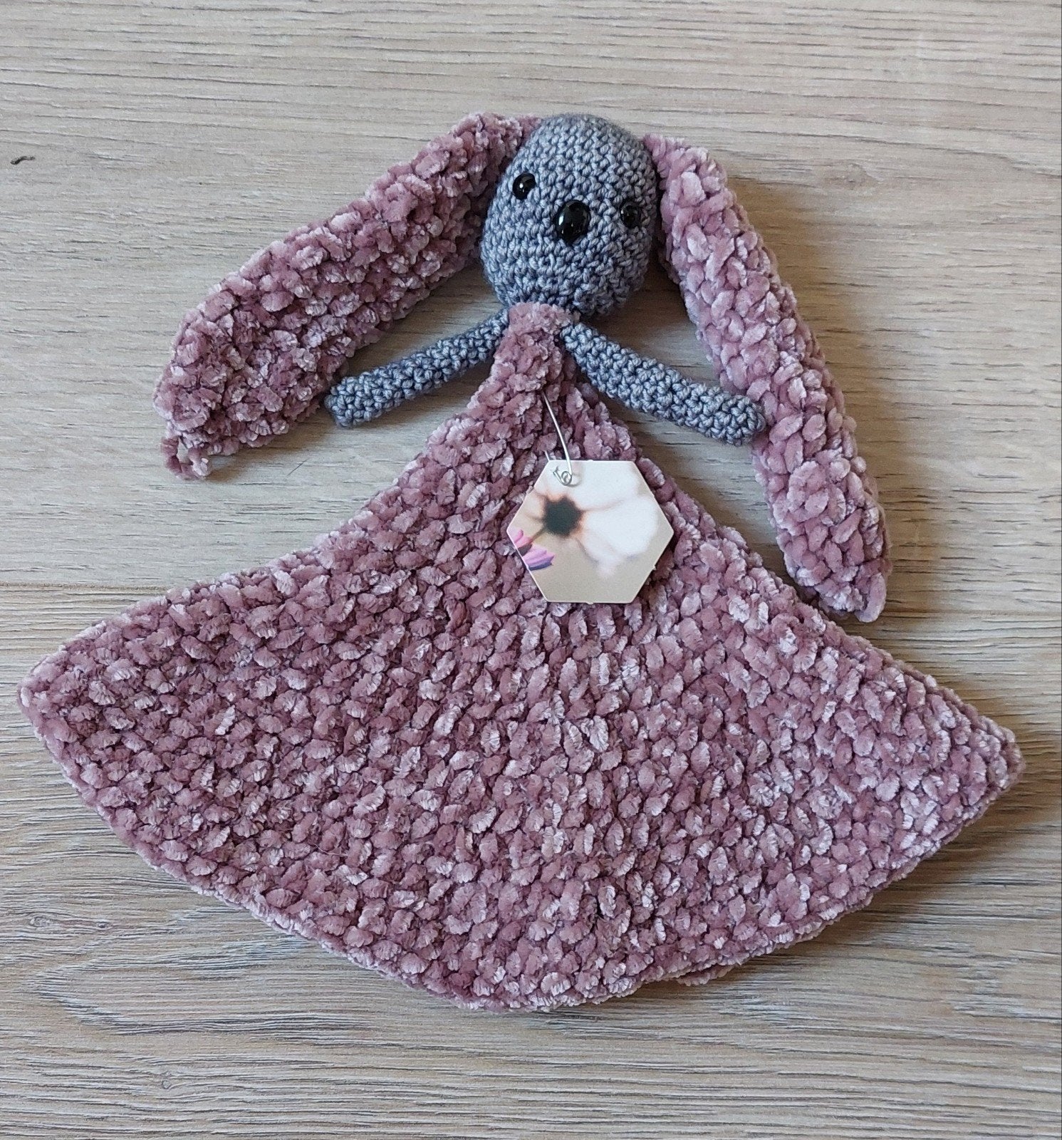 Nieuw gehaakt Knuffeldoekje Konijn roze

Schattig gehaa, Ophalen of Verzenden, Nieuw, Konijn
