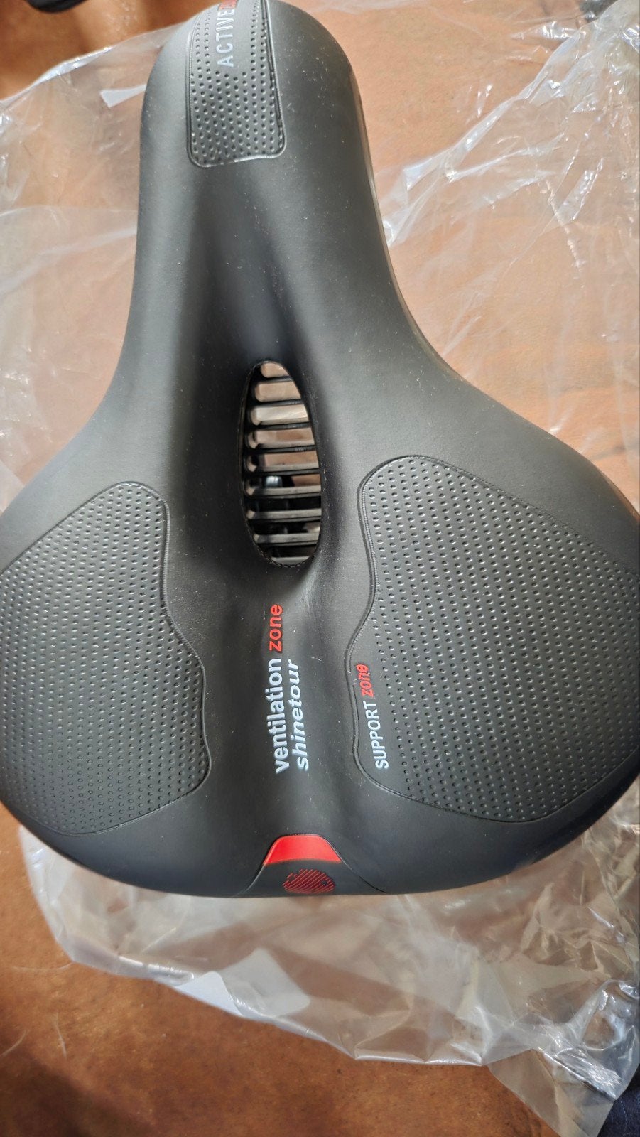 Nieuw Fietszadel Unisex - Comfortabel en Ongebruikt, Elektrische fiets, Shinetour, Ophalen of Verzenden, Zadel
