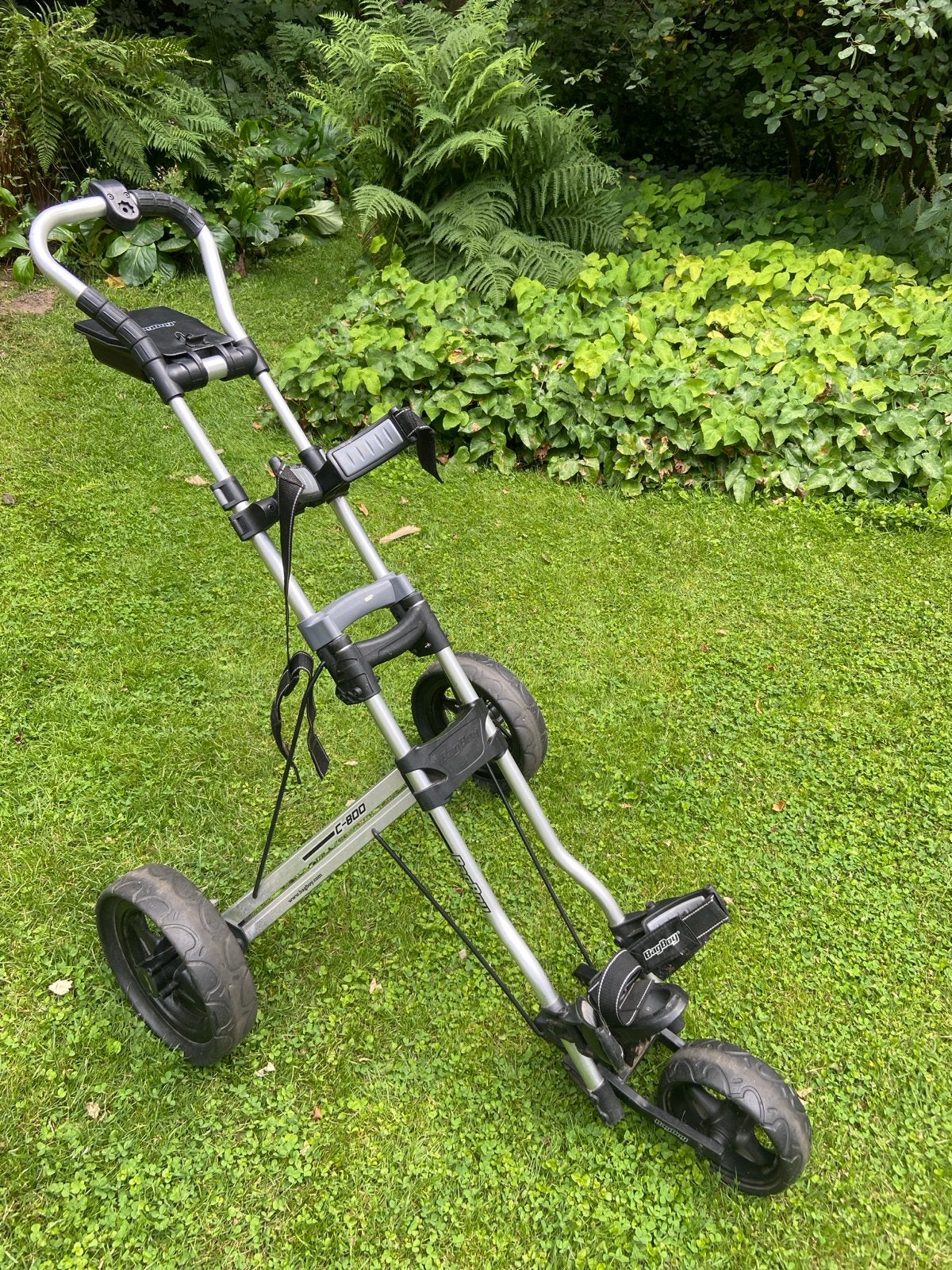 Complete golfset met trolley en accessoires, Sport en Fitness, Golf, Ophalen, Gebruikt, Set, Callaway