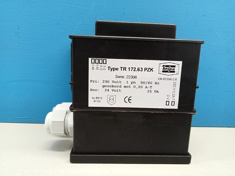 Trafo Belpa TR 172.63 PZK 8260165, Niet ingevuld, Cv-ketel of Combi-ketel, Niet ingevuld, Nieuw