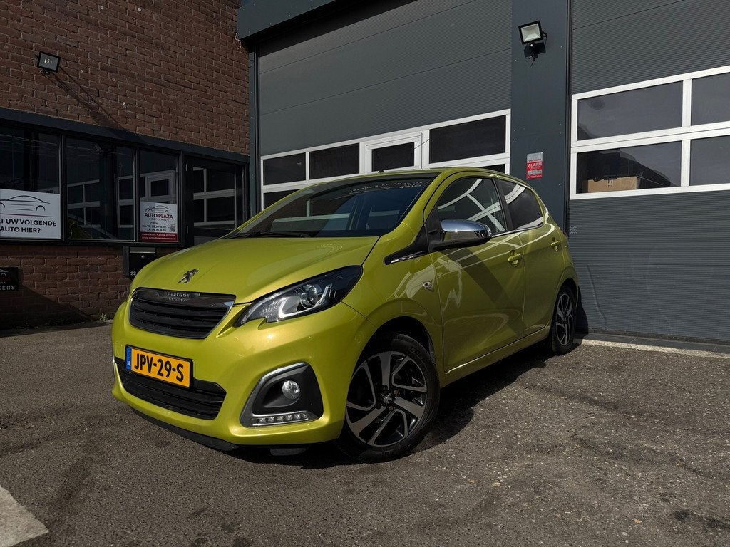 Peugeot 108 1.0 e-VTi Active TOP!, Auto's, Peugeot, Voorwielaandrijving, Gebruikt, Euro 6, 4 stoelen