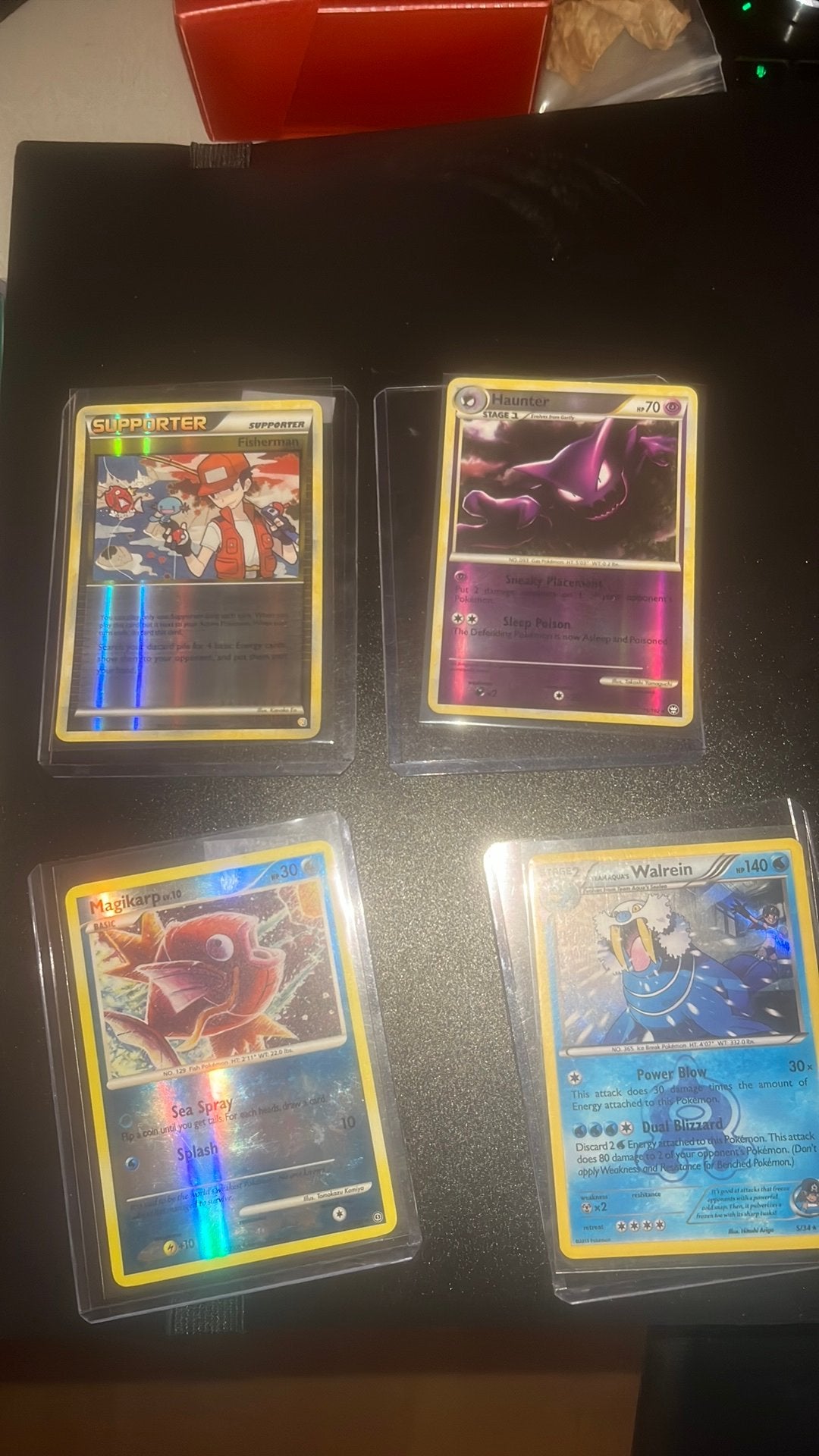 Pokemon Lot reverse holos, Hobby en Vrije tijd, Ophalen of Verzenden, Zo goed als nieuw, Meerdere kaarten