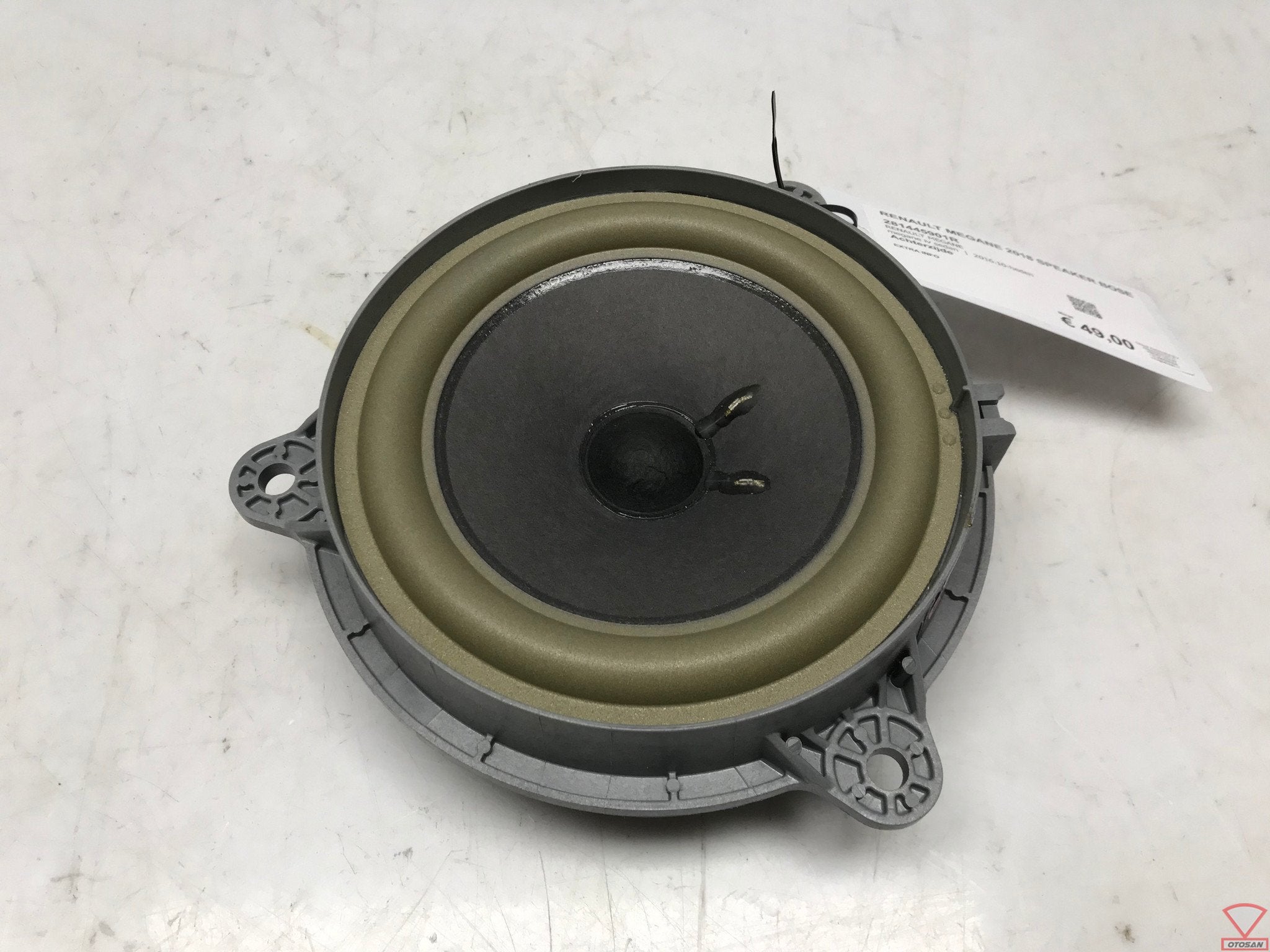 renault megane 2018 speaker bose achter 281445901r, Renault Group, Gebruikt, Contact.group@renault.com, Renault