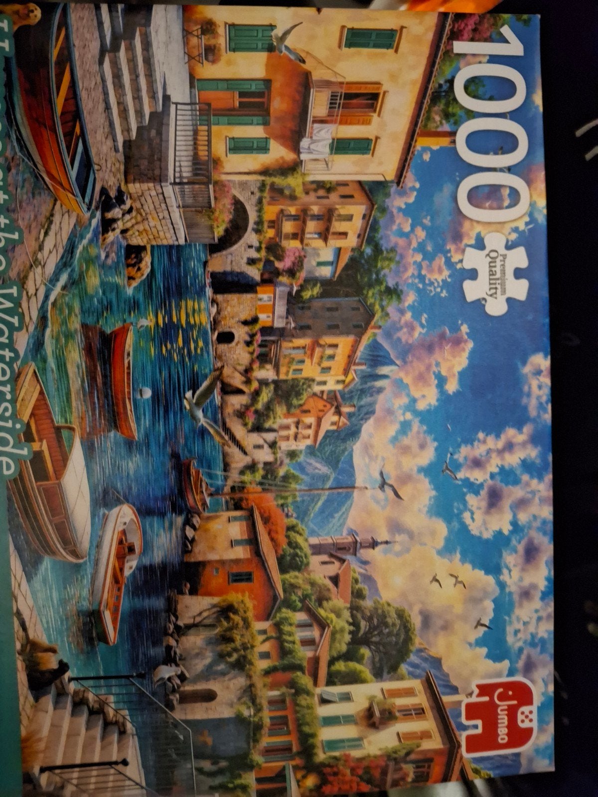 Legpuzzels 1000 stukjes, Ophalen of Verzenden, 500 t/m 1500 stukjes, Zo goed als nieuw