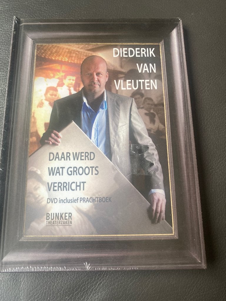 Diederik van Vleuten - Daar Werd Wat Groots Verricht (DVD), Alle leeftijden, Nederlands, Inclusief boekje, Nieuw in verpakking