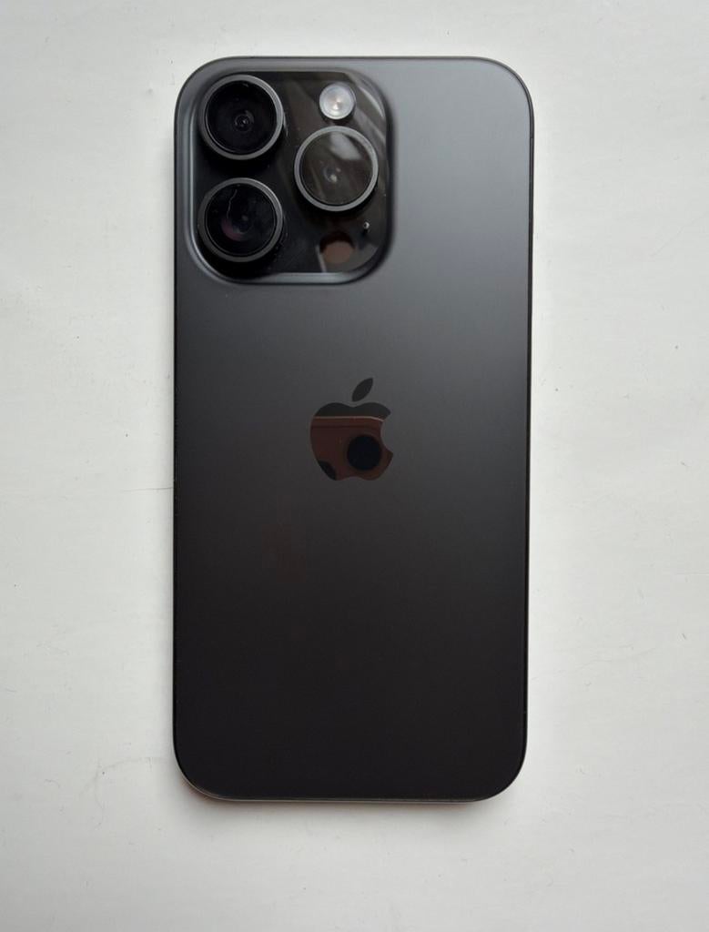 iPhone 15 Pro 128GB Zwart, 128 GB, 86 %, Zwart, Ophalen of Verzenden