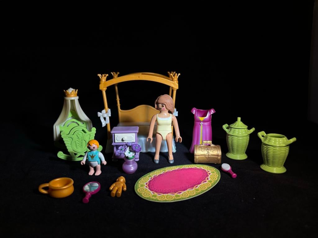 Playmobil Prinsessen Kamer met Accessoires, Ophalen of Verzenden, Zo goed als nieuw