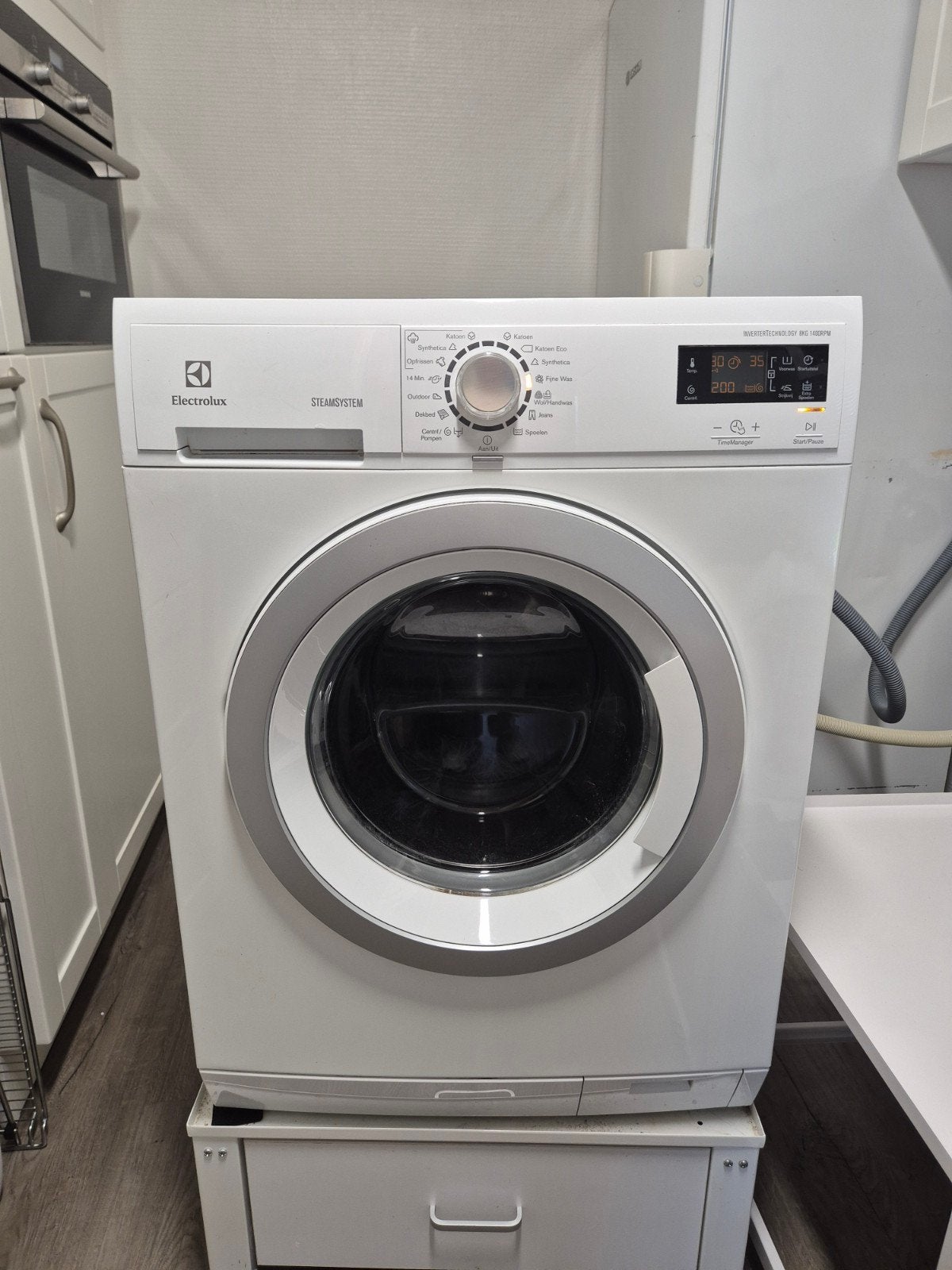 Electrolux wasmachine, Witgoed en Apparatuur, Ophalen, Gebruikt, Voorlader, 85 tot 90 cm