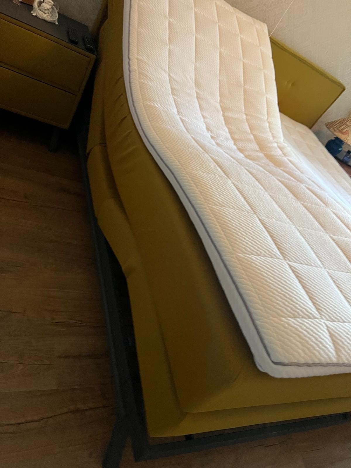 Totaalbed Boxspring 200x180 met Elektrische Bodems & Topper, Huis en Inrichting, Ophalen, Verstelbaar, Overige kleuren, Tweepersoons