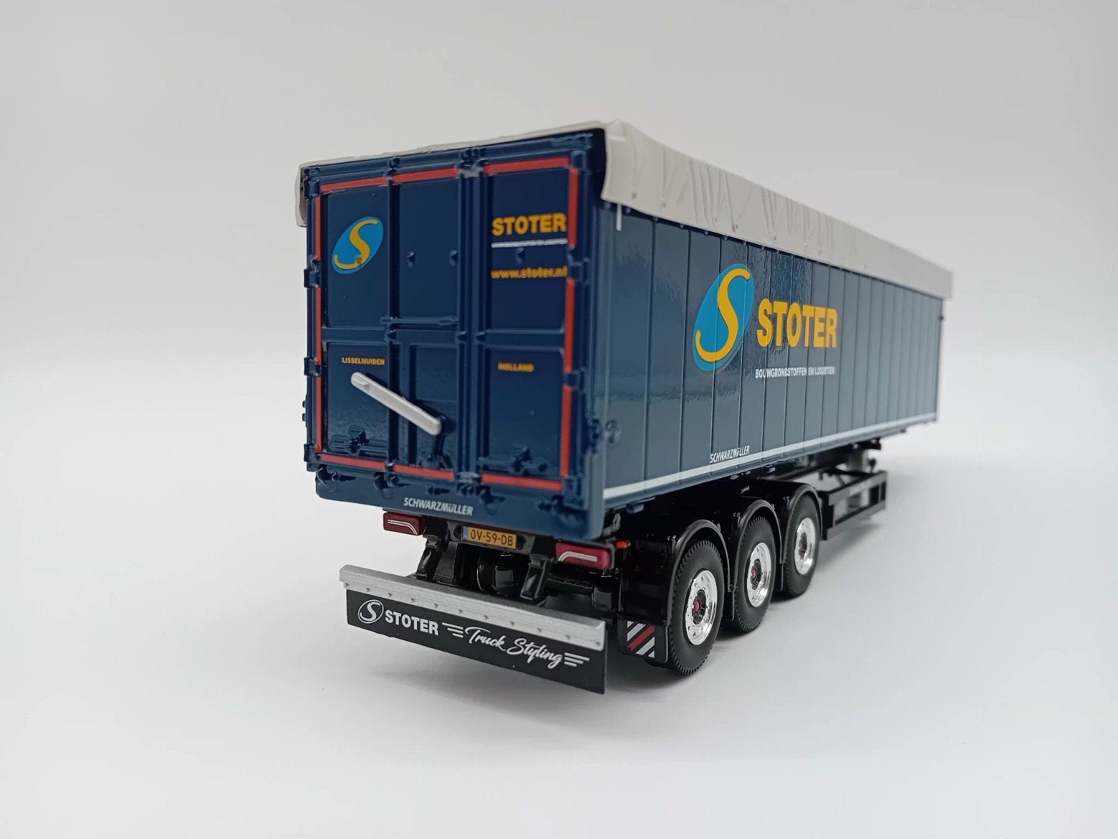 WSI BULK TIPPER TRAILER - SCHWARZMÜLLER - STOTER, Wsi, ., Nieuw, Ophalen of Verzenden