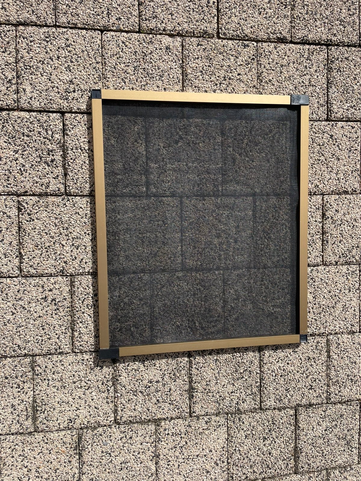 Hor voor schuifraam 50x42cm, Tuin en Terras, Schuttingen, Ophalen of Verzenden, Gebruikt, Minder dan 3 meter, Minder dan 1 meter