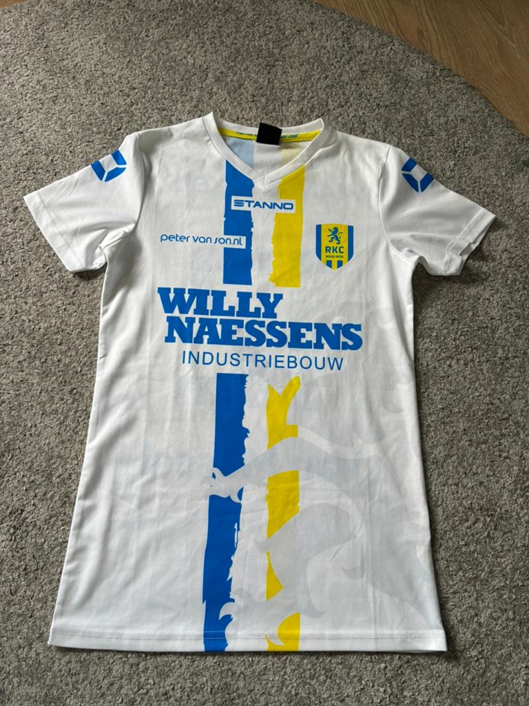 RKC Waalwijk bekershirt 2021 maat M, Ophalen of Verzenden, Zo goed als nieuw, Shirt