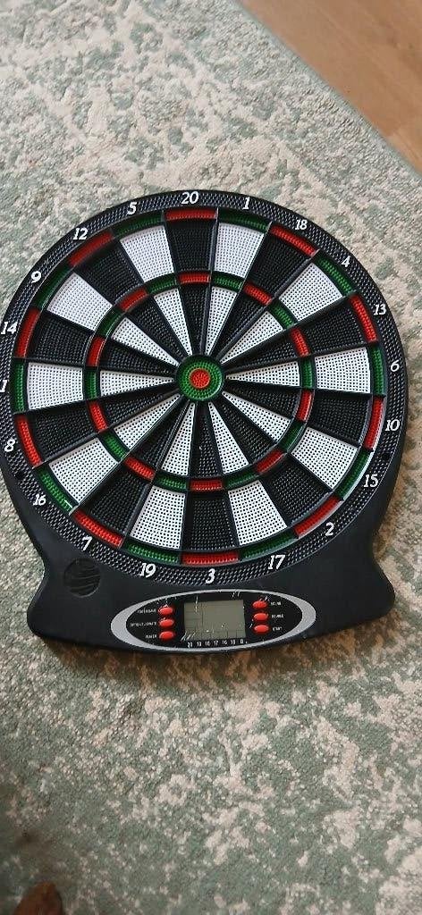 Elektrisch dartboard, Ophalen, Zo goed als nieuw