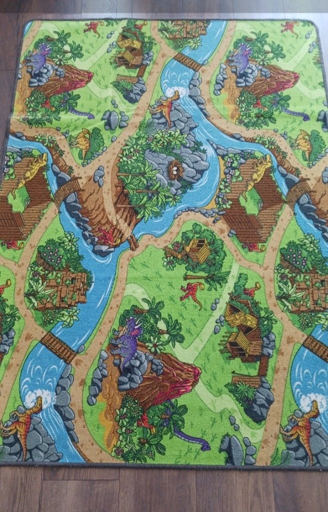 Dino speelkleed 120  170 cm / Zeer goede staat, Ophalen, 100 tot 150 cm, Zo goed als nieuw, 150 tot 200 cm