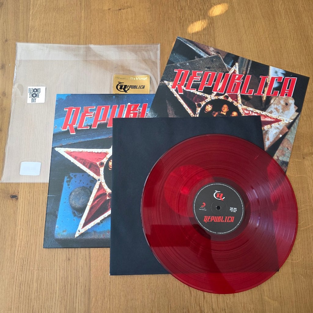 Republica – Republica (EU2021) (NM/NM) RSD red translucent, Ophalen of Verzenden, Zo goed als nieuw, 12 inch, Poprock