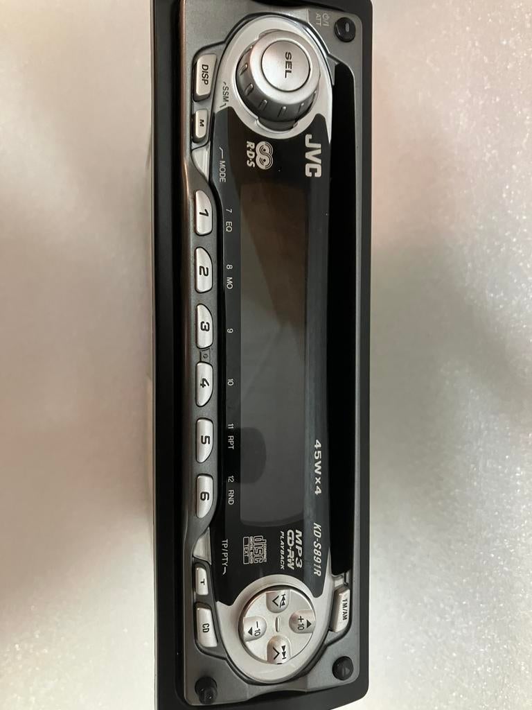 Partij auto radio zie foto, Auto diversen, Autoradio's, Ophalen, Gebruikt