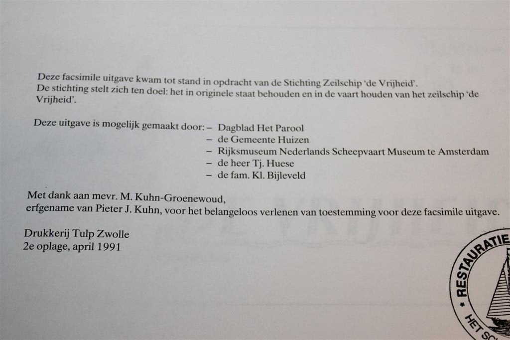 De Avonturen van het Zeilschip De Vrijheid — Kapitein Rob 1, Eén stripboek, Ophalen of Verzenden, Gelezen